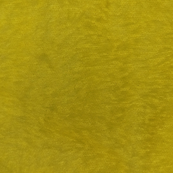 Fashion Nova Fuzzy Yellow Crop Top - Picture 4 of 5